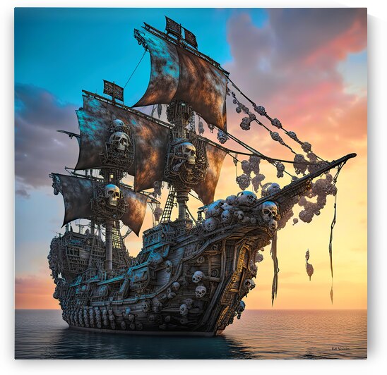 SHIP OF DEATH  by Digicam