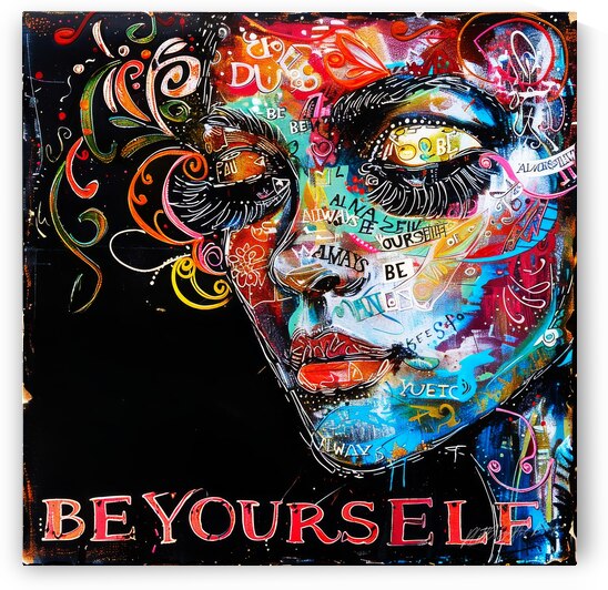 Be Yourself sykwraps 15 by SykArt Designs