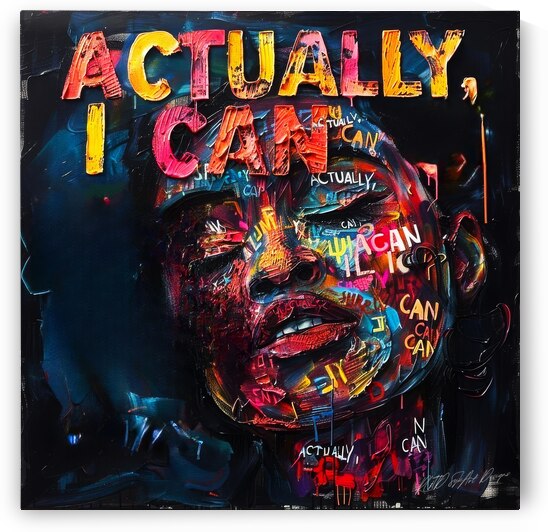 Actually I Can by SykArt Designs