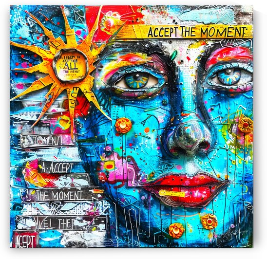 Accept The Moment 5 by SykArt Designs