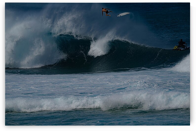 wave wonder by Susan Lynn Cooke