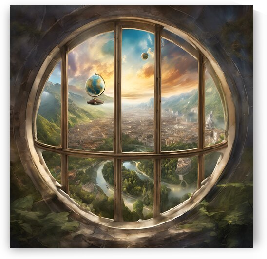 Amazing wall art by omkosai