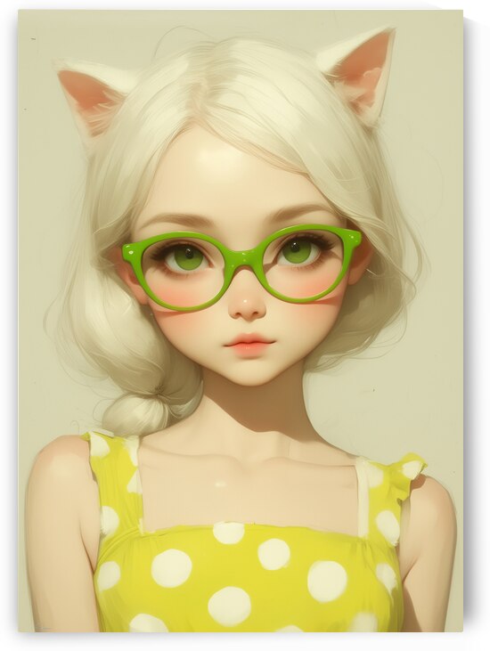 Feline Elegance - Whimsical Chic by Anne Laure GOUPIL