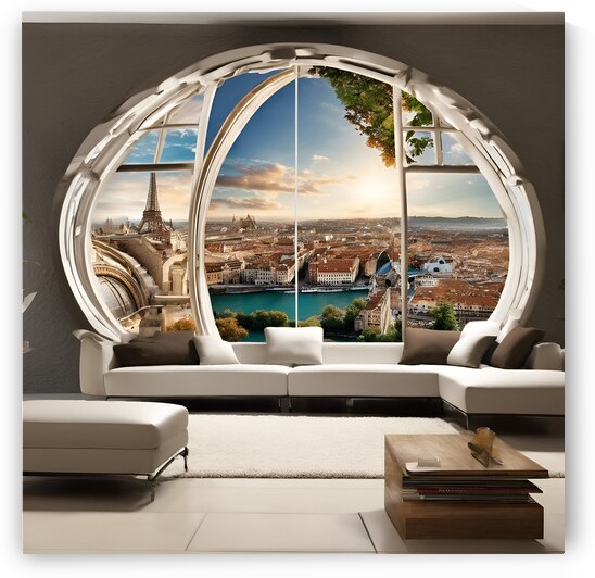 Nice Living Room by omkosai