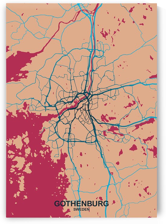 GOTHENBURG - SWEDEN by Tovu Yovi