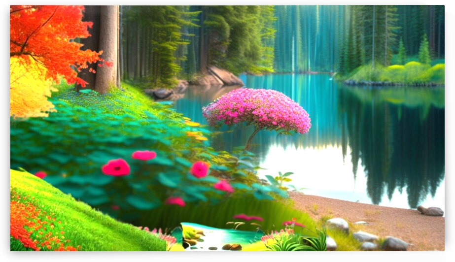 riviere calme by baladi