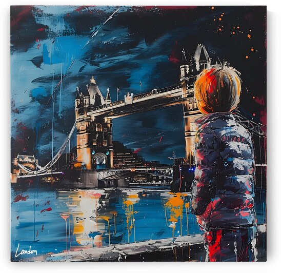 London Bridge Boy 3 by Landon