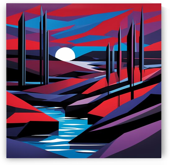 Crimson Darkness by Marc Duggan