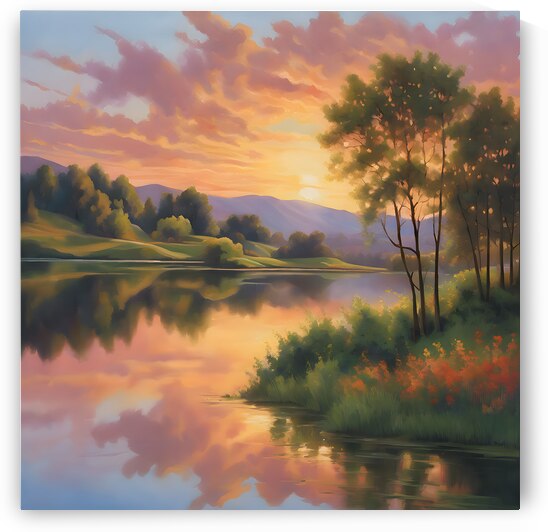 Natures Palette: Unleash Your Creativity with Landscape Painting Kits by Sunsetsavvy