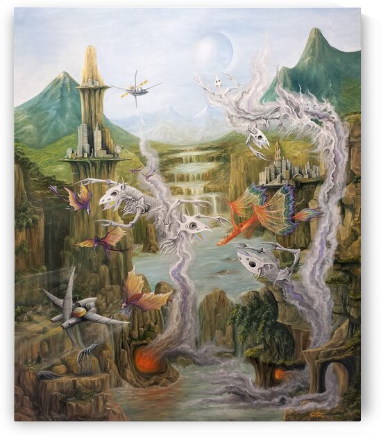 Luxury Interior Oil Paintings Gregory Pyra Piro Oil Painting ref 174935  by Gregory Pyra Piro