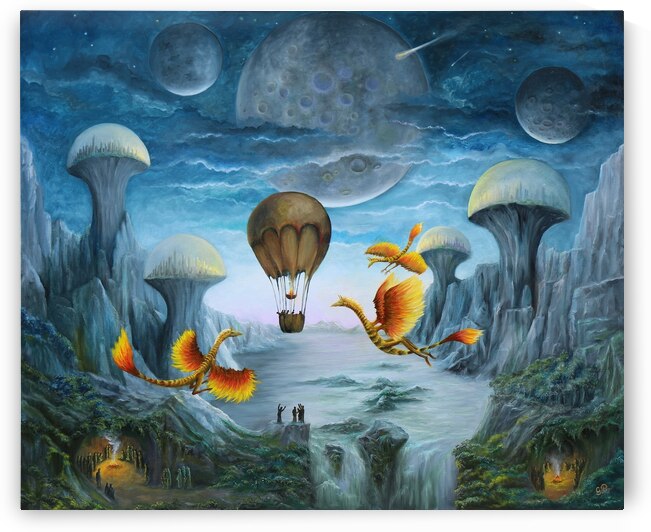 Art for Luxury Interior Gregory Pyra Piro Oil Painting ref 283951 by Gregory Pyra Piro