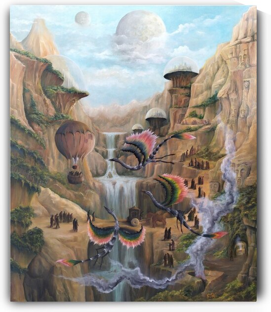 Oil Paintings for Luxury Interior Gregory Pyra Piro Oil Painting ref 294934 by Gregory Pyra Piro