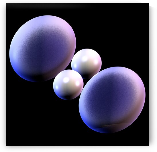 Blue Pearls by Mystic Number