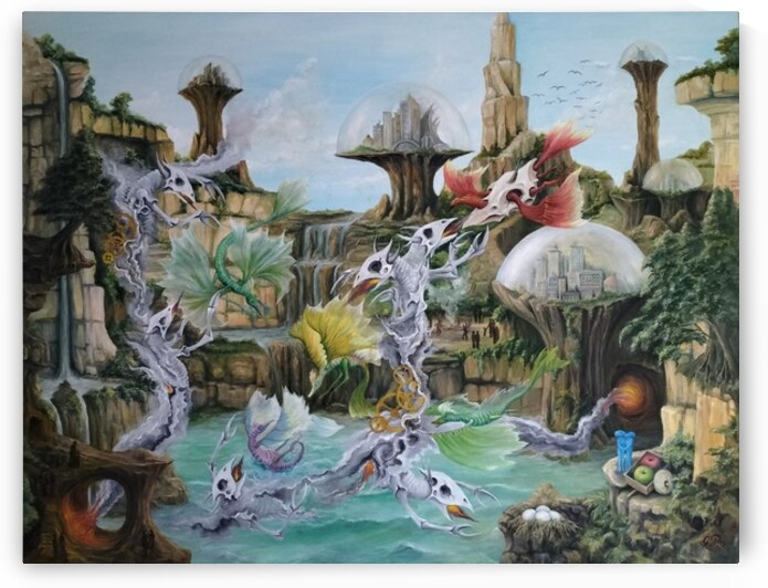 Luxury Interior Oil Paintings Gregory Pyra Piro Oil Painting ref 303261 by Gregory Pyra Piro