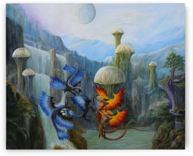 Oil Paintings for the Living Room Gregory Pyra Piro oil painting ref 384025 by Gregory Pyra Piro