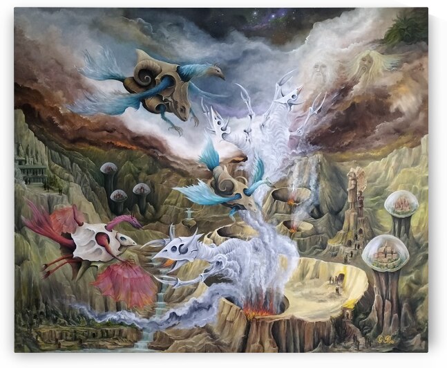 Oil Paintings for Luxury Interiors Gregory Pyra Piro Oil Painting ref 420350 by Gregory Pyra Piro