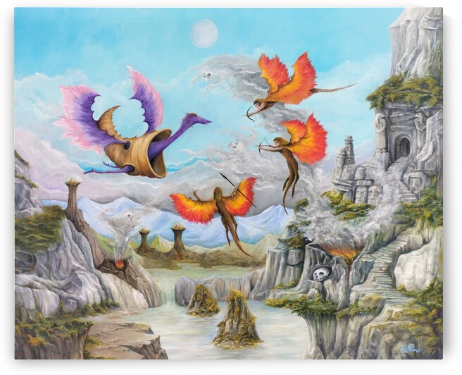 Oil Paintings for Luxury Interiors Gregory Pyra Piro Oil Painting ref 428231 by Gregory Pyra Piro