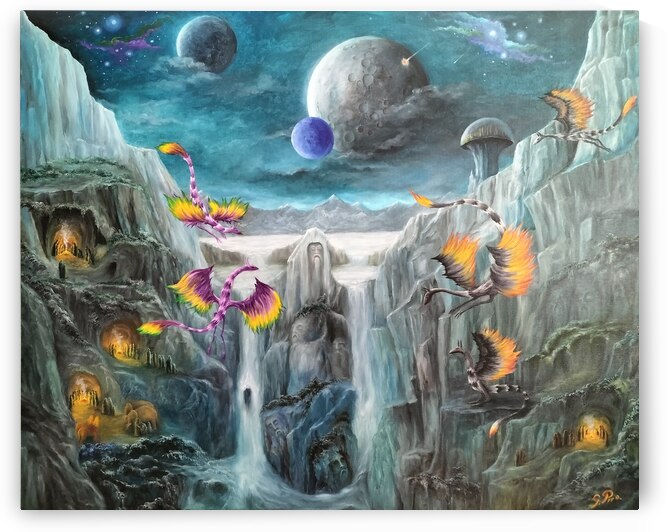 Luxury Interior Oil Paintings Gregory Pyra Piro Oil Painting ref 439305 by Gregory Pyra Piro