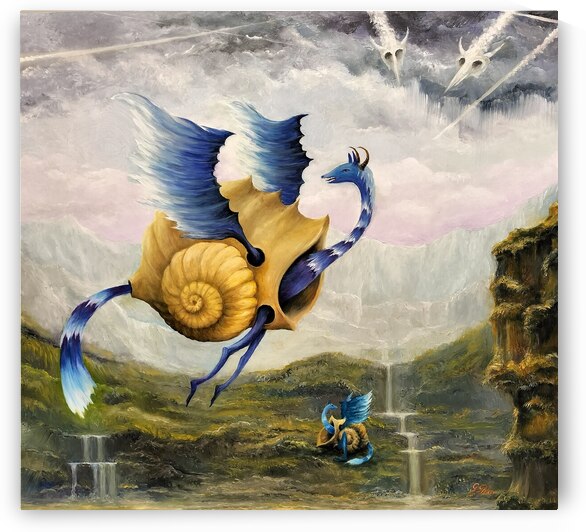Modern Surrealism Fantasy Art Gregory Pyra Piro Oil Painting ref 484635 by Gregory Pyra Piro