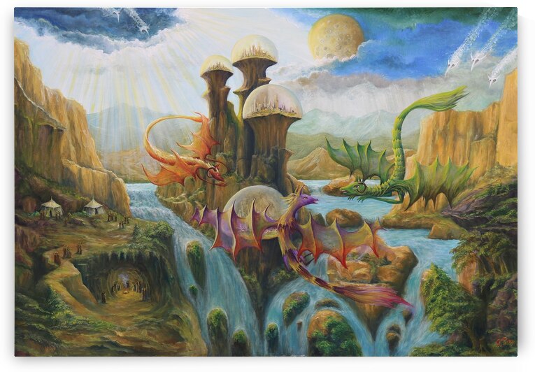 Luxury Interior Oil Paintings Gregory Pyra Piro Oil Painting ref 525074 by Gregory Pyra Piro