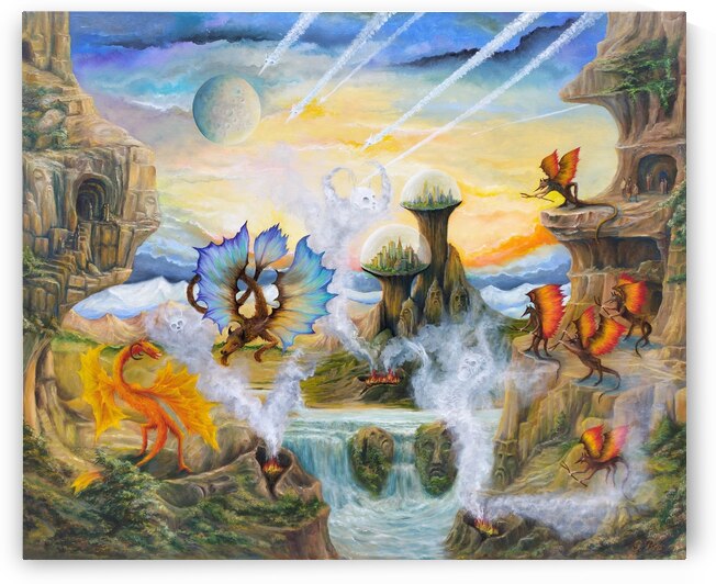 Luxury Interior Oil Paintings Gregory Pyra Piro Oil Painting ref 643835 by Gregory Pyra Piro