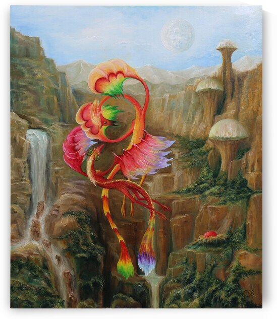 Dream Surrealism Fantasy Art Gregory Pyra Piro Oil Painting ref 743982 by Gregory Pyra Piro