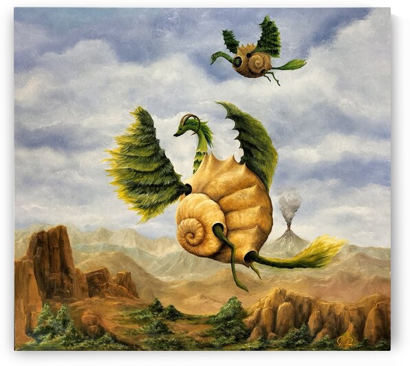 Magical Realism Fantasy Art Gregory Pyra Piro Oil Painting 947438 by Gregory Pyra Piro