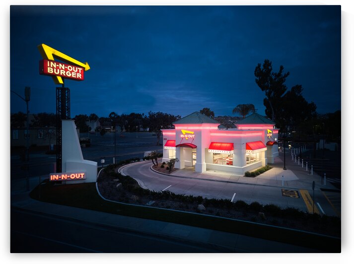 Cheeseburger Oasis by Ryan Cameron