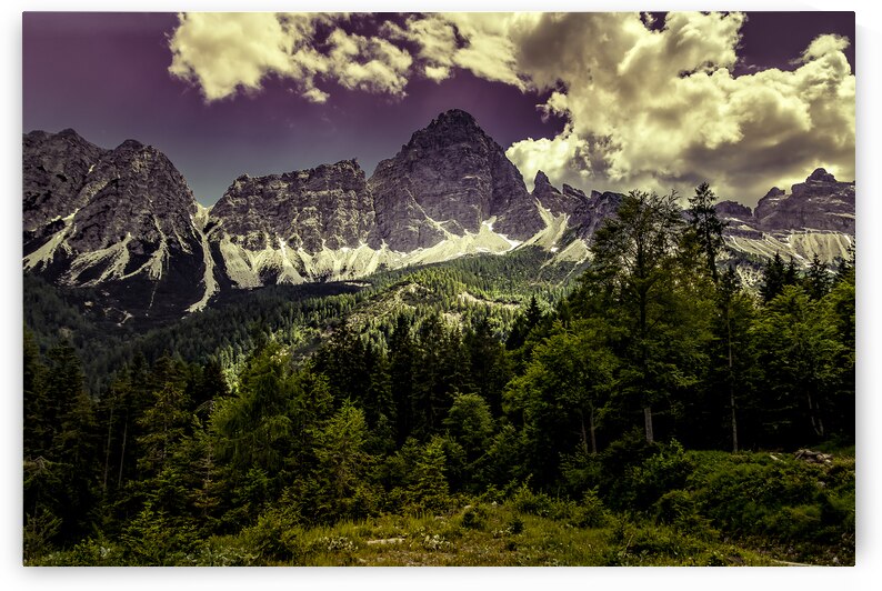 Monte Rite Forte Vista by Norma Brandsberg Photography