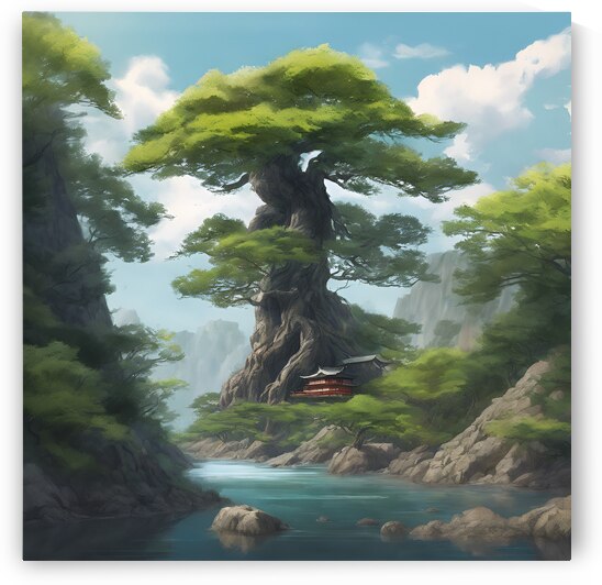 arbre niwaki du Japon  by lazaret48