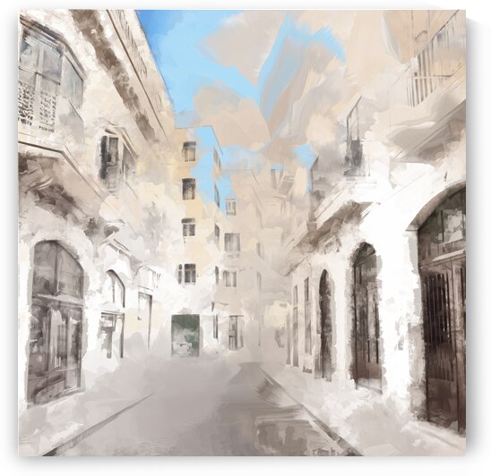 Echoes from an Unnamed Street in Beirut by Le Boulanger