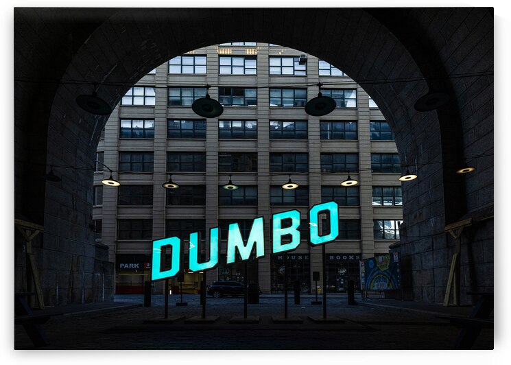 DUMBO by Geoffrey Prior