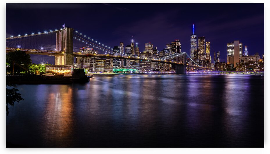 Calm East River by Geoffrey Prior