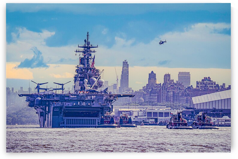 WASP Docking by Geoffrey Prior