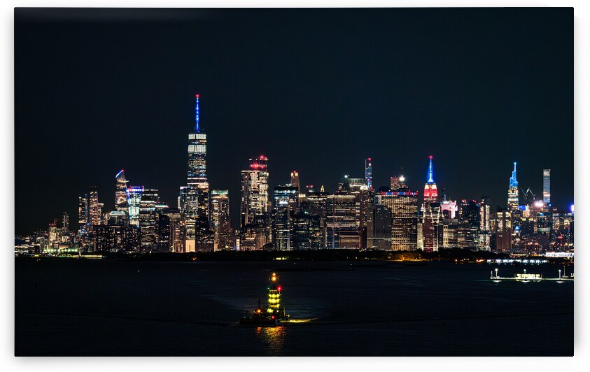 NYC Tugboat by Geoffrey Prior