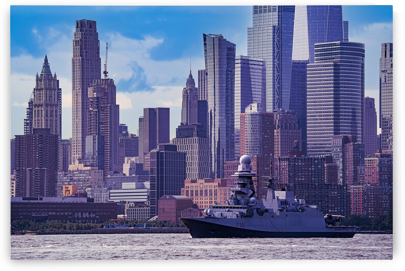 NYC Fleet Week 2023.  by Geoffrey Prior