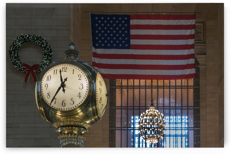 Grand Central Station Clock by Geoffrey Prior