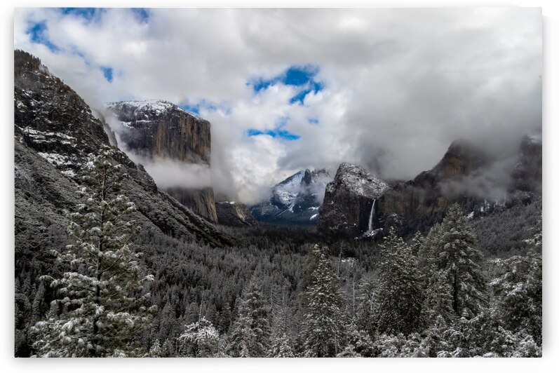 Yosemite in Winter by Norma Brandsberg Photography