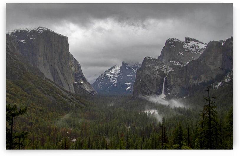 Yosemite Winter Storm by Norma Brandsberg Photography