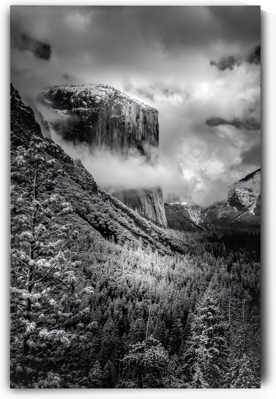 Yosemite El Capitan Glow by Norma Brandsberg Photography