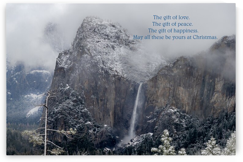 A Yosemite Christmas by Norma Brandsberg Photography