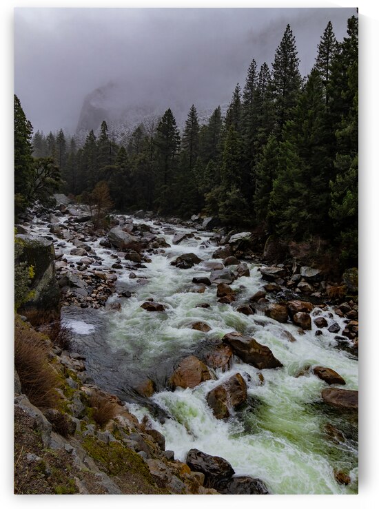 Raging Merced River by Norma Brandsberg Photography