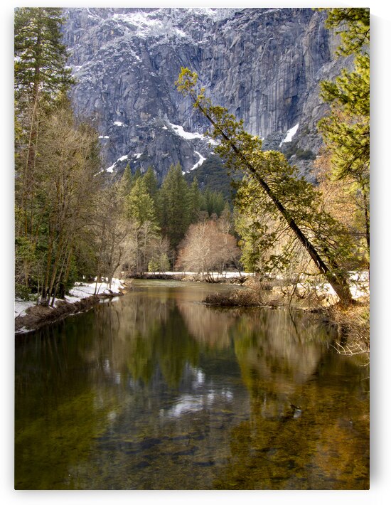 Merced River Reflections by Norma Brandsberg Photography