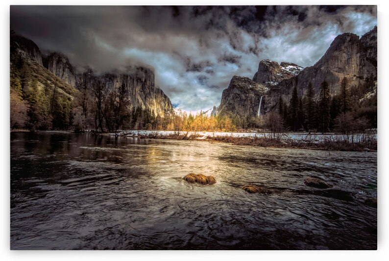 Yosemite National Park Winter in the Valley by Norma Brandsberg Photography