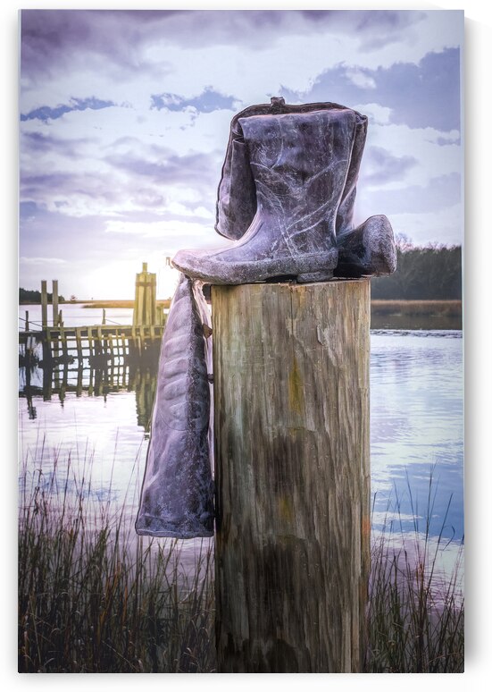 Seamens Memorial Boots by Norma Brandsberg Photography
