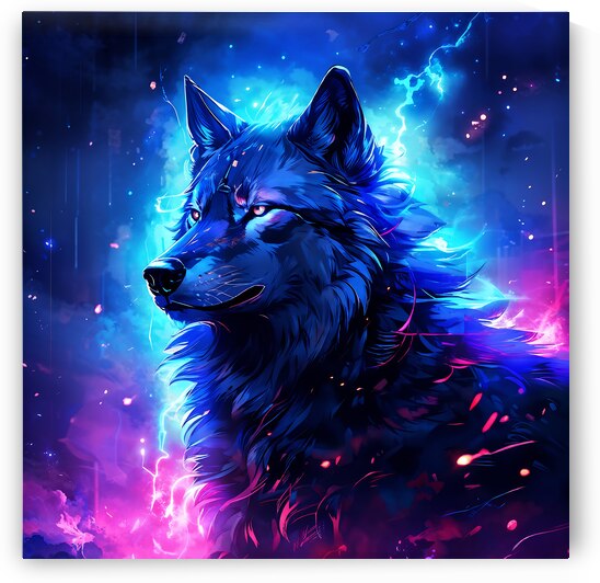 Anime Wolf by Abdu innovations
