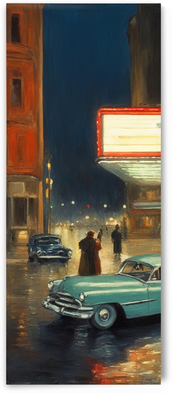 Rainy Night at the Theatre by Row One Brand