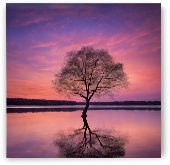 reflections of serenity by Ghano Artisto