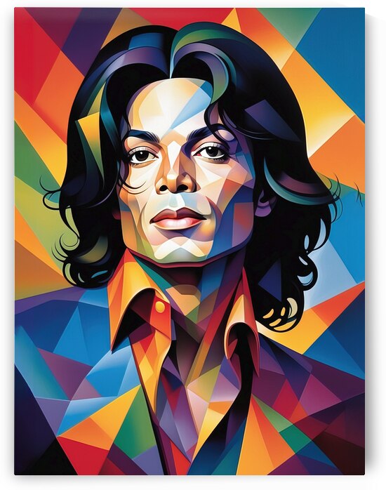 マイケル・ジャクソン(MJ)-激レア限定オリジナル写真プリント Michael Jackson Signed Color Photograph (1998). Music