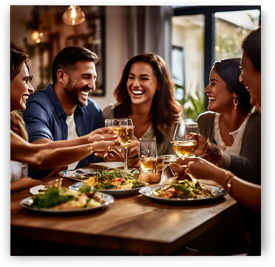 Shared Smiles: A Family Feast by Shoruq